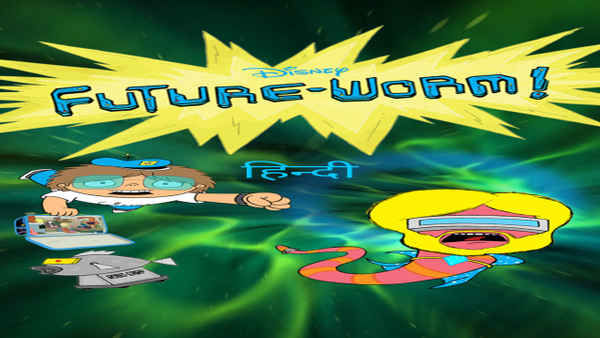 Future-Worm! Poster 7
