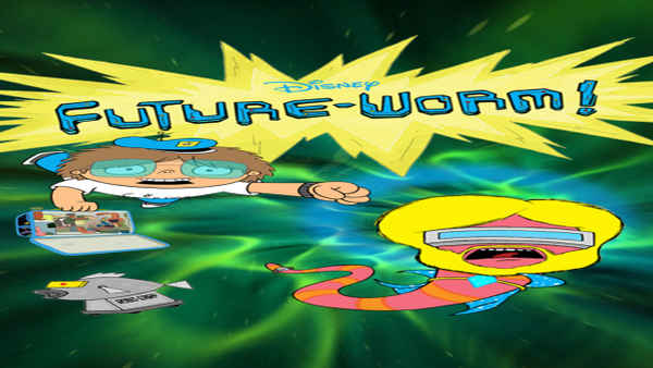 Future-Worm! Poster 4