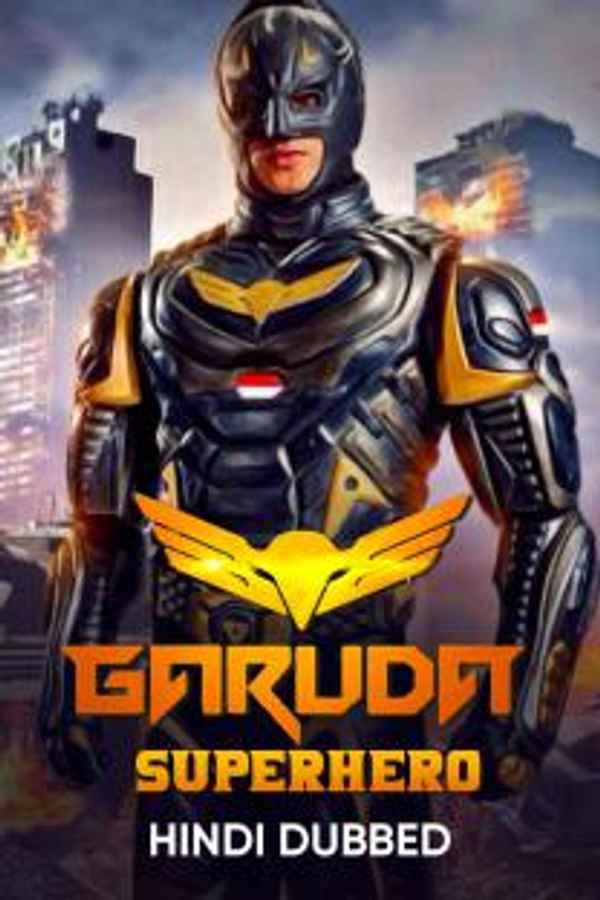 Garuda Superhero Poster 1