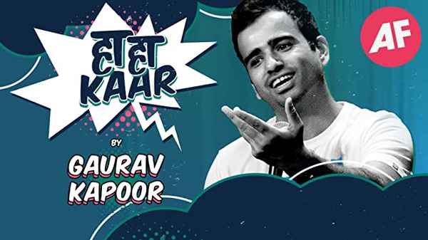Gaurav Kapoor: HahaKaar Poster 7