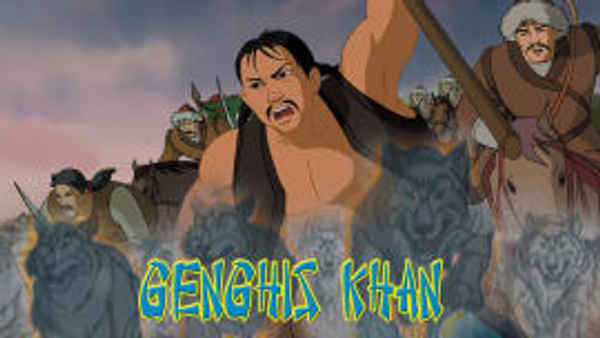 Genghis Khan Poster 3
