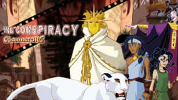 Gladiators - The Conspiracy Poster 4