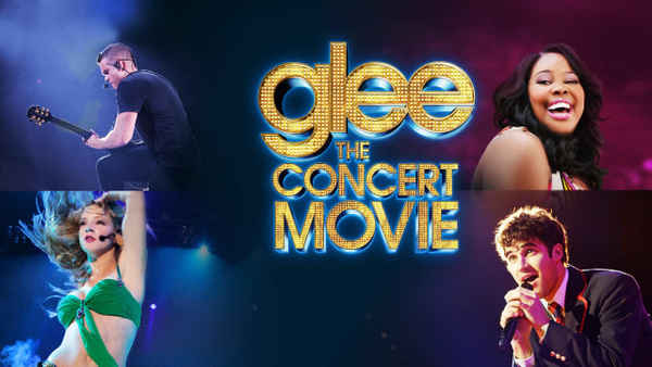 Glee: The 3D Concert Movie Poster 1