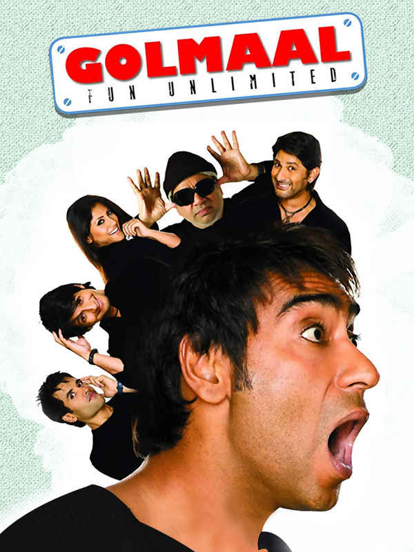 Golmaal: Fun Unlimited Poster 7