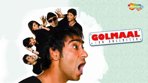Golmaal: Fun Unlimited Poster 1