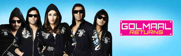 Golmaal Returns Poster 4