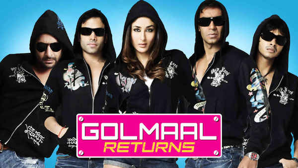 Golmaal Returns Poster 7