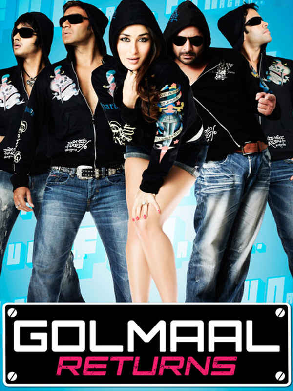 Golmaal Returns Poster 6
