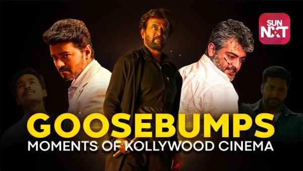 Goosebumps Moments of Kollywood Cinema Poster 3