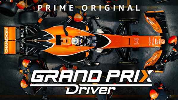 Grand Prix Driver Poster 7