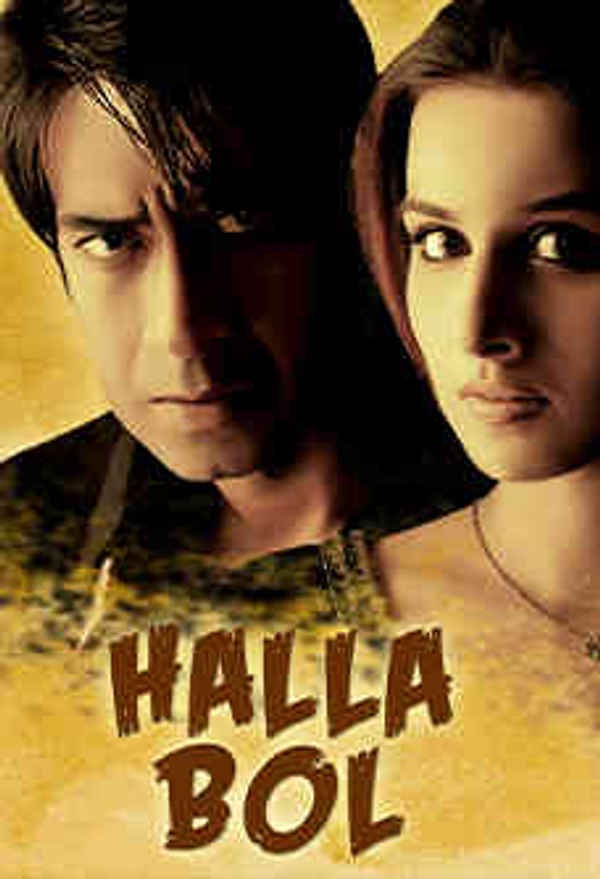 Halla Bol Poster 7