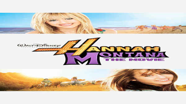 Hannah Montana The Movie Poster 3