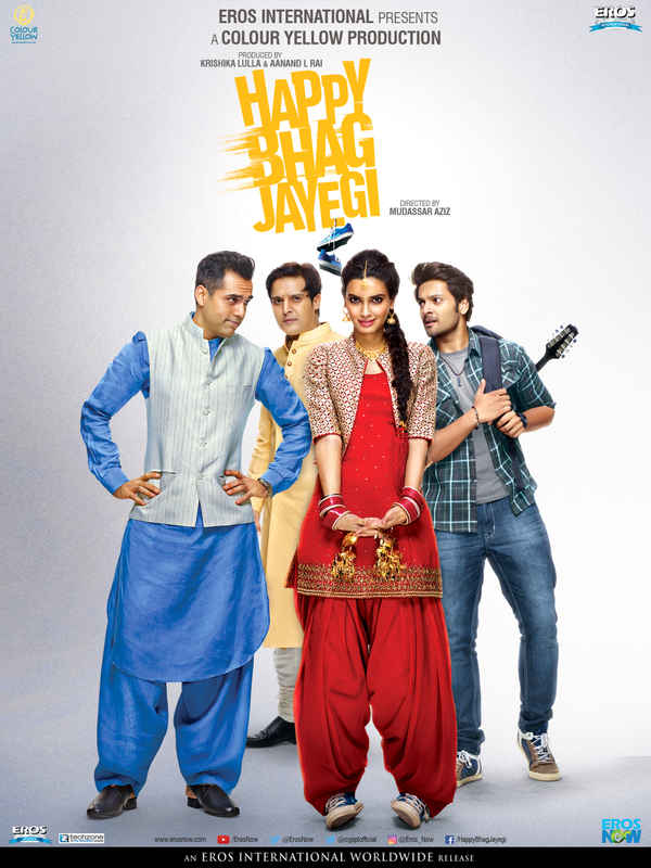 Happy Bhag Jayegi Poster 1