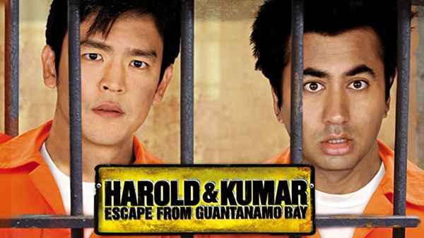 Harold & Kumar Escape From Guantanamo Bay Poster 2