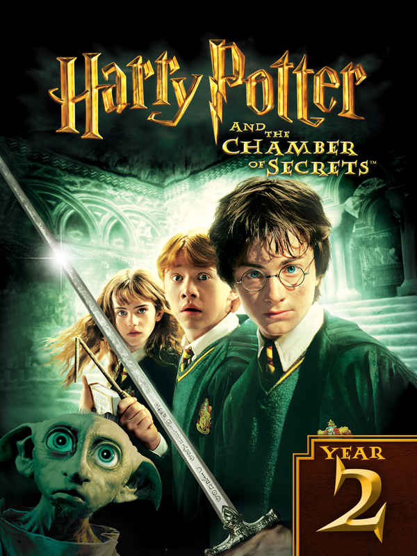 Harry Potter and the Chamber of Secrets Poster 2