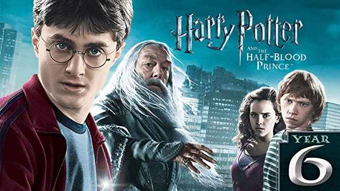 harry potter and the half blood prince full movie