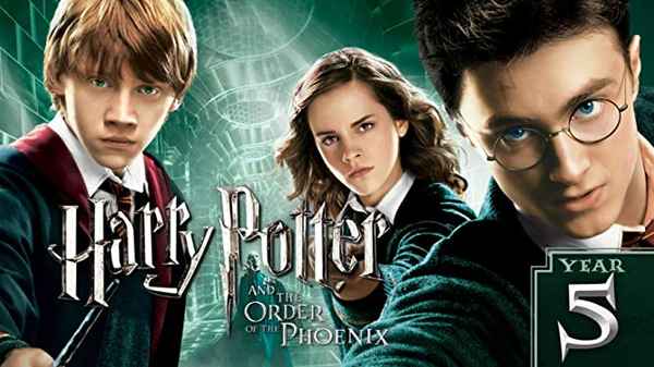 Harry Potter and the Order of the Phoenix Poster 3