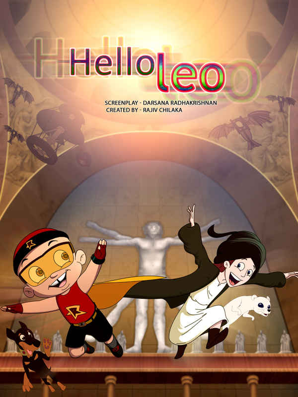Hello Leo Poster 3