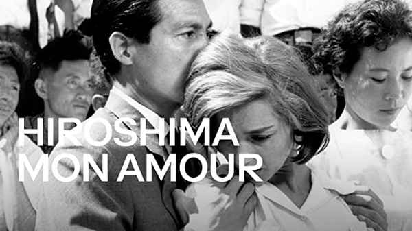 Hiroshima mon amour Poster 1