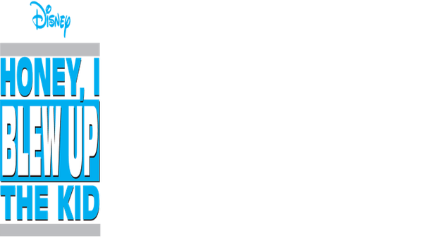 Honey, I Blew Up The Kid Poster 1