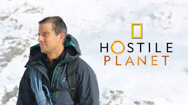 Hostile Planet Poster 4