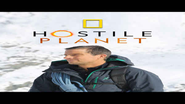 Hostile Planet Poster 3