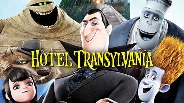 Hotel Transylvania Poster 1