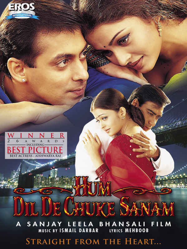 Hum Dil De Chuke Sanam Poster 2
