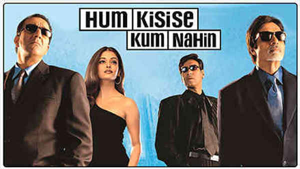 Hum Kisise Kum Nahin Poster 1