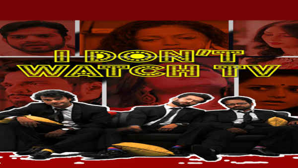 I Don't Watch TV Poster 7