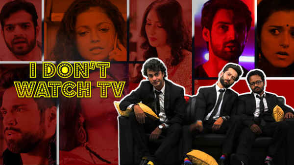 I Don't Watch TV Poster 6