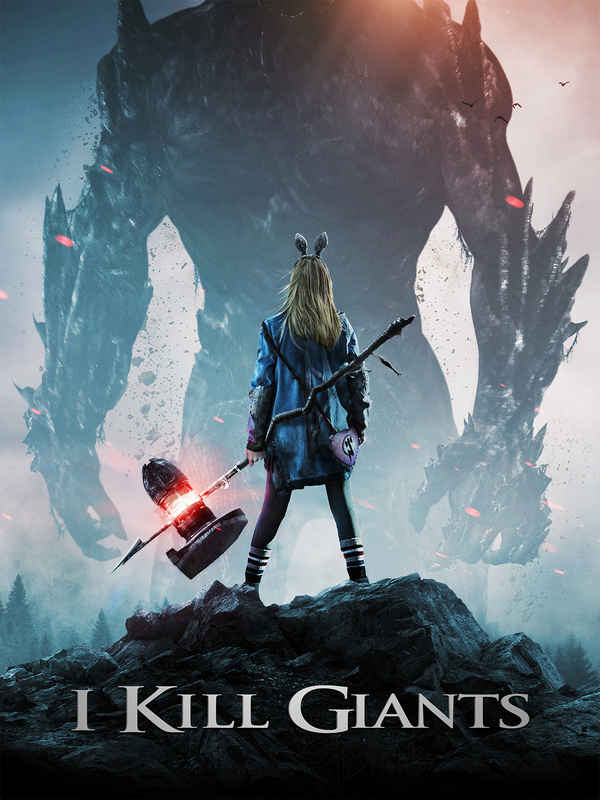I Kill Giants Poster 1