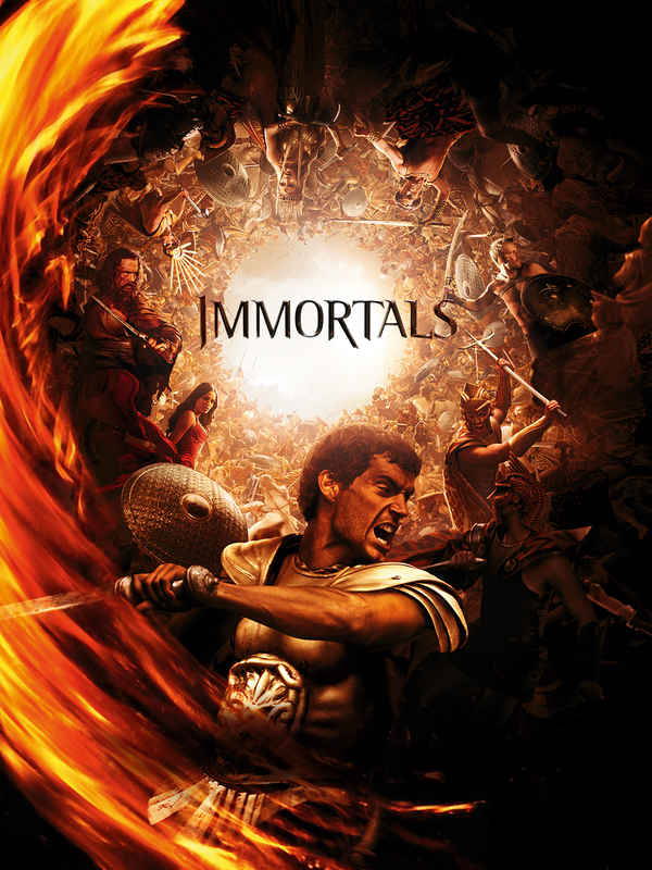 Immortals Poster 3