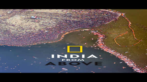 India From Above Poster 6