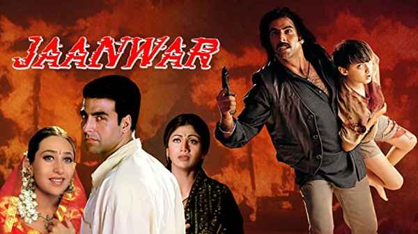 Jaanwar Poster 1