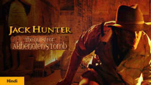 Jack Hunter: The Quest for Akhenaten's Tomb Poster 4