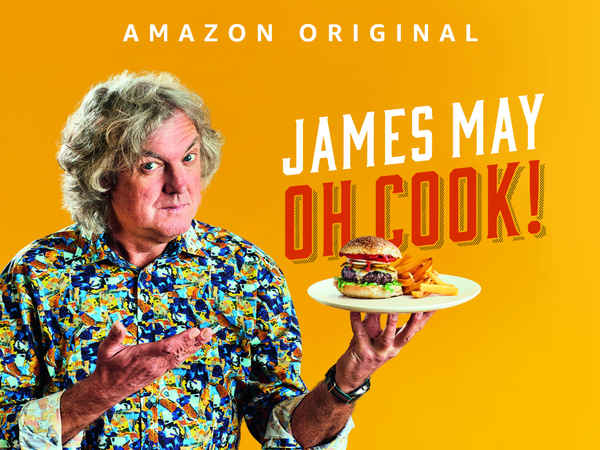 James May: Oh Cook Poster 6