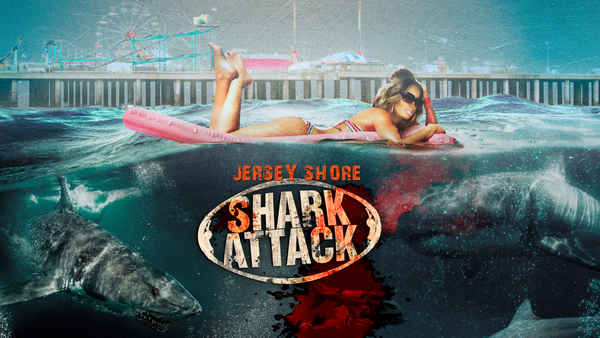 Jersey Shore Shark Attack Poster 1