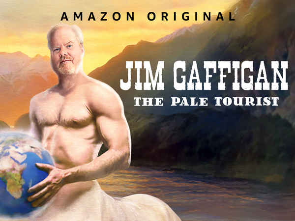 Jim Gaffigan: The Pale Tourist Poster 4