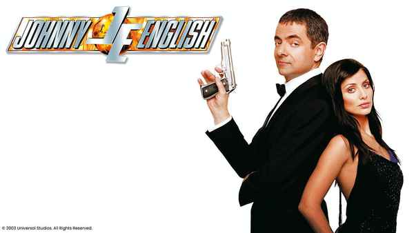 Johnny English Poster 4
