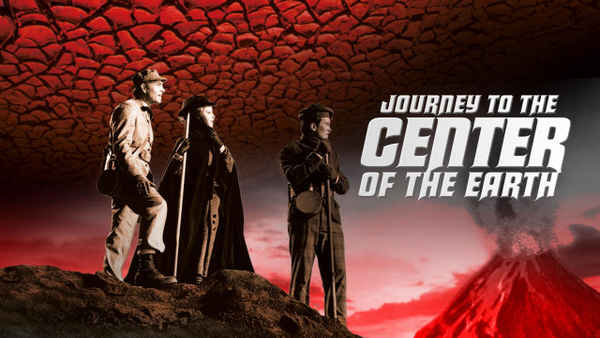 Journey to the Center of The Earth Poster 1