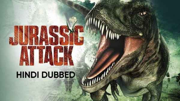 Jurassic Attack Poster 2