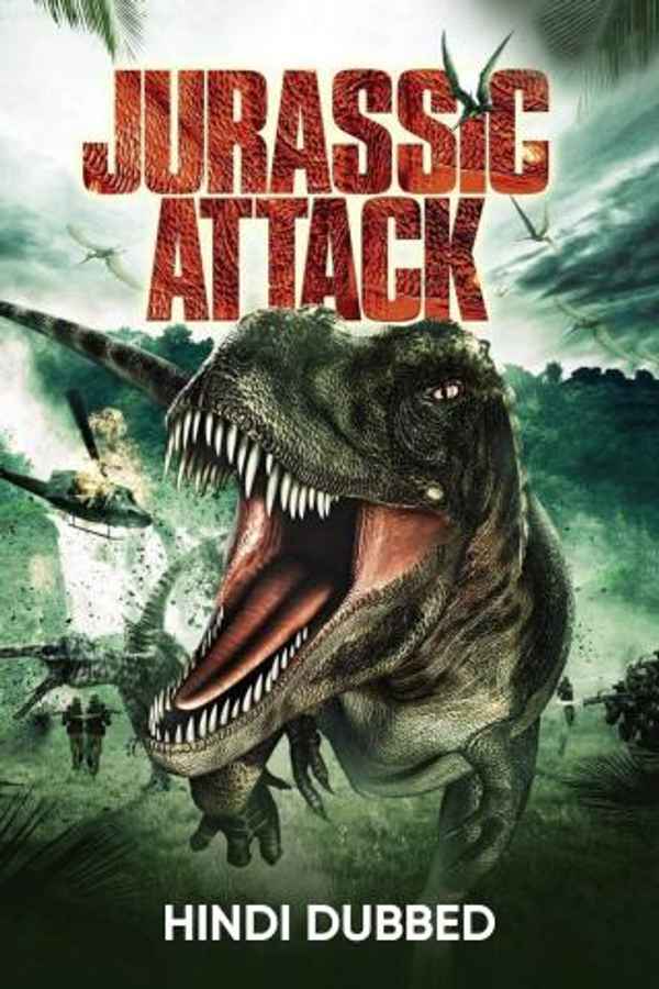 Jurassic Attack Poster 3