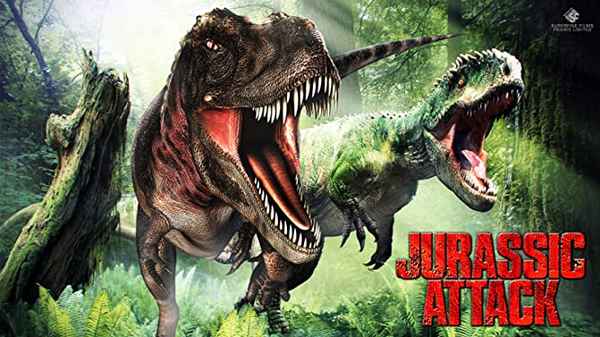 Jurassic Attack aka Rise of the Dinosaurs Poster 4