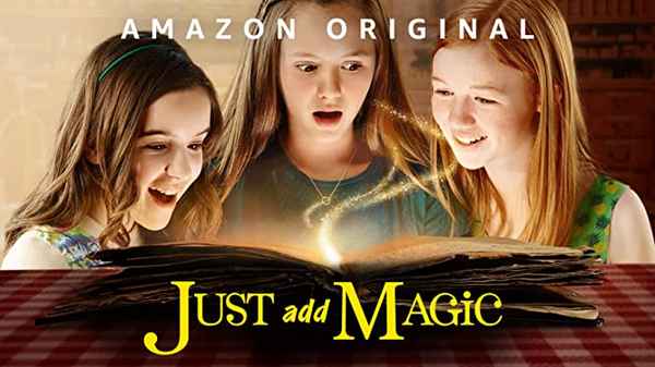 Just Add Magic Poster 1