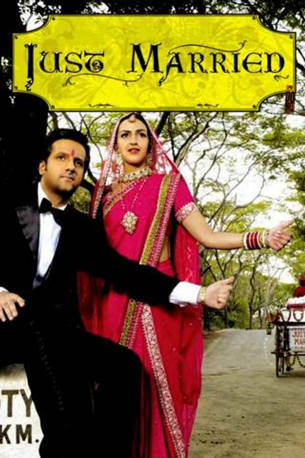 Just Married Poster 3