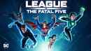 Justice League vs. The Fatal Five Poster 1