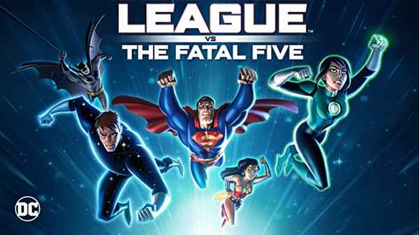 Justice League vs. The Fatal Five Poster 1