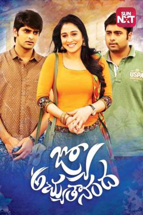 Jyo Achyutananda Poster 1