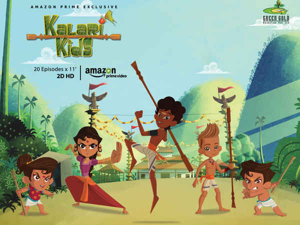 Kalari Kids Poster 4